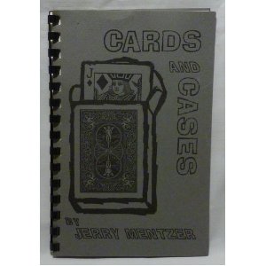 (image for) Cards and Cases - Jerry Mentzer